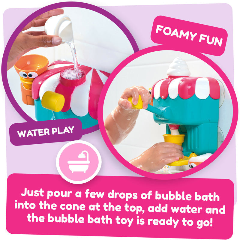 Tomy Toomies Foam Cone Factory Deluxe Bath Toy