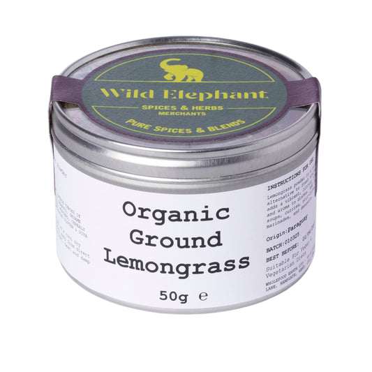 Hierba Limón Molida Orgánica - Wild Elephant - 50g