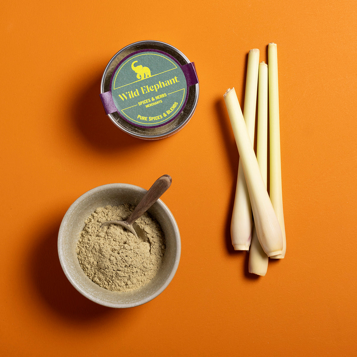 Bio Zitronengras gemahlen - Wild Elephant - 50g