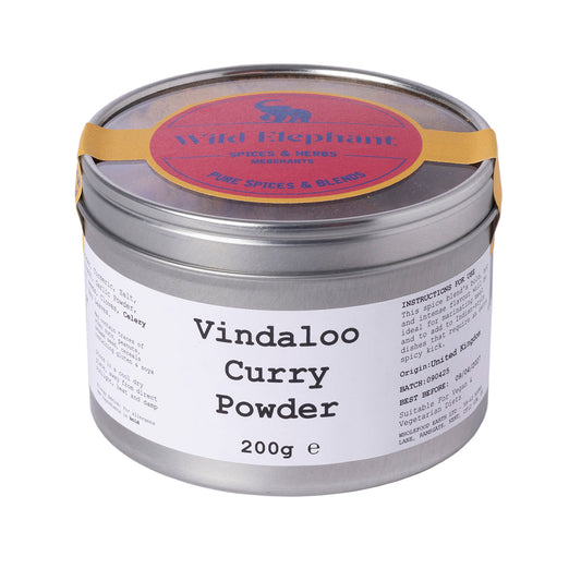 Wild Elephant Vindaloo Curry Powder – 200g & 5kg