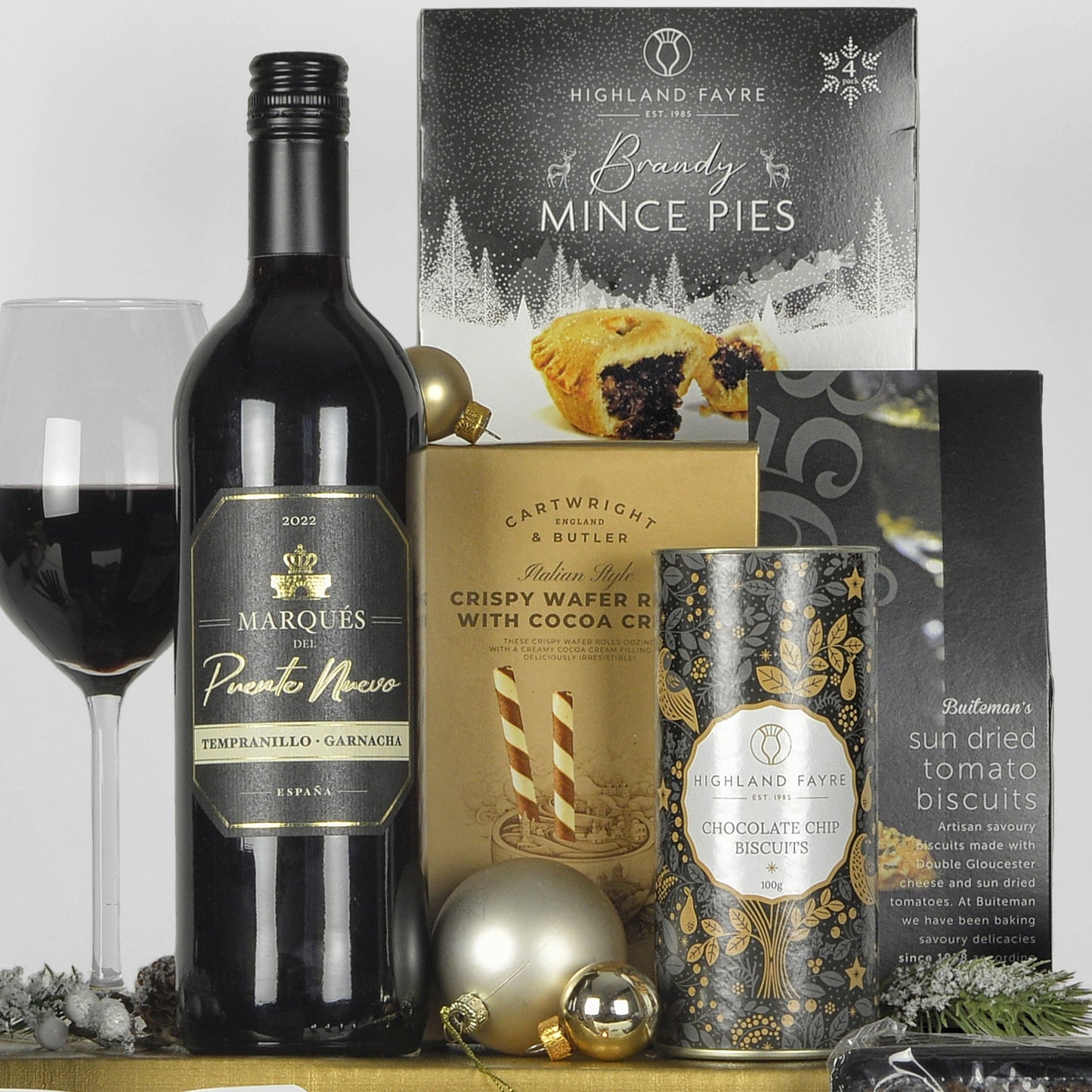 Winter Warmer Christmas Hamper Gift Box