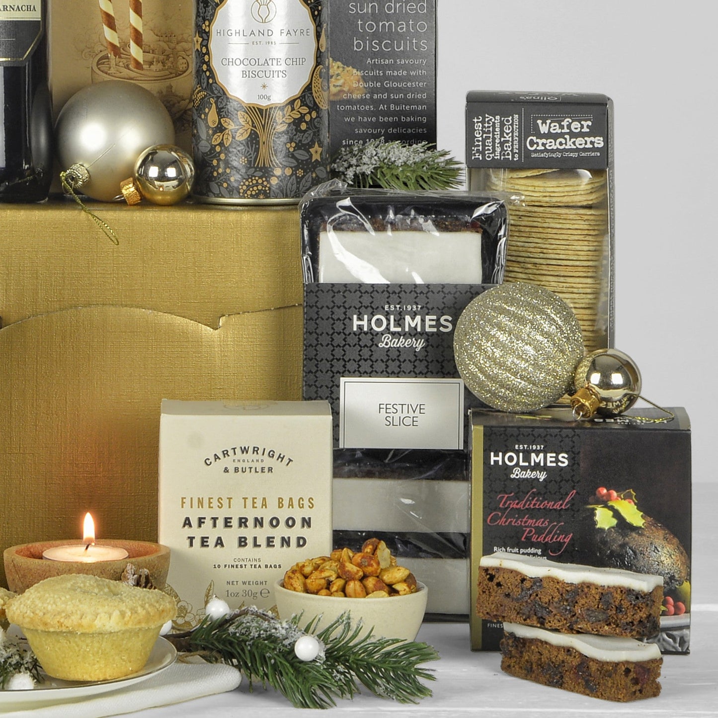 Winter Warmer Christmas Hamper Gift Box