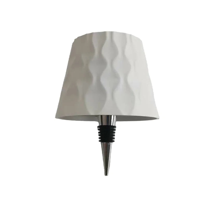 Wireless Wine Spirit Bottle Table Lamp Touch Control Light LED USB Cork Stopper