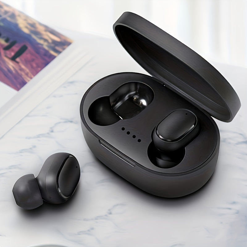 Wireless Earbuds with Charging Case - In-Ear Bluetooth Headphones with Noise Cancelling, Touch Control & Stereo Sound