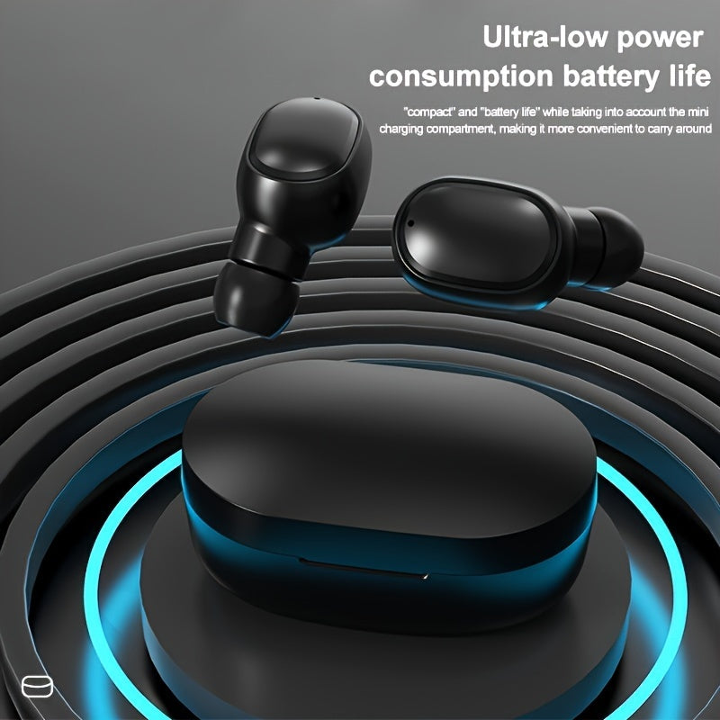 Wireless Earbuds with Charging Case - In-Ear Bluetooth Headphones with Noise Cancelling, Touch Control & Stereo Sound