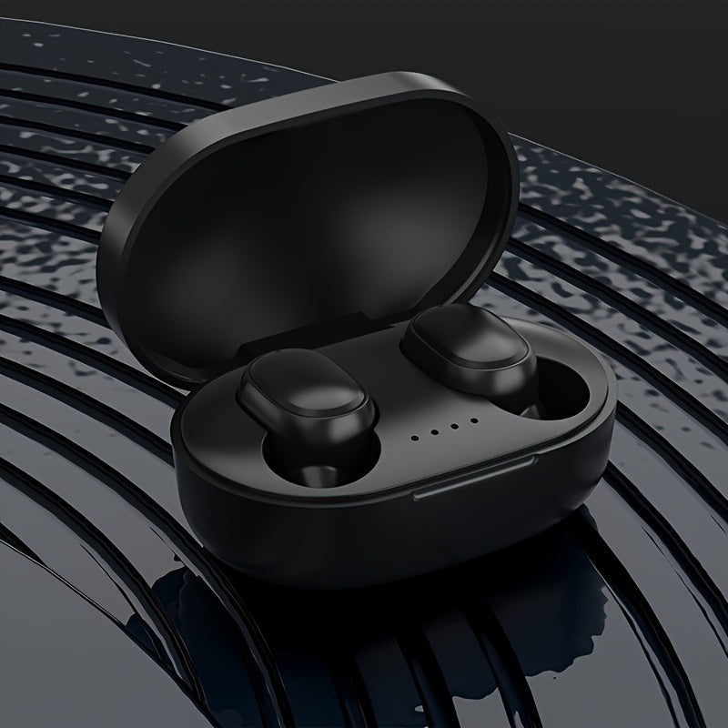 Wireless Earbuds with Charging Case - In-Ear Bluetooth Headphones with Noise Cancelling, Touch Control & Stereo Sound