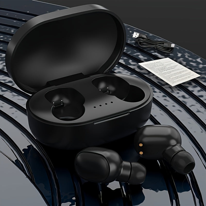 Wireless Earbuds with Charging Case - In-Ear Bluetooth Headphones with Noise Cancelling, Touch Control & Stereo Sound