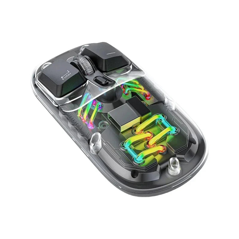 Wireless Mouse Bluetooth / USB Transparent Design VD-MS010