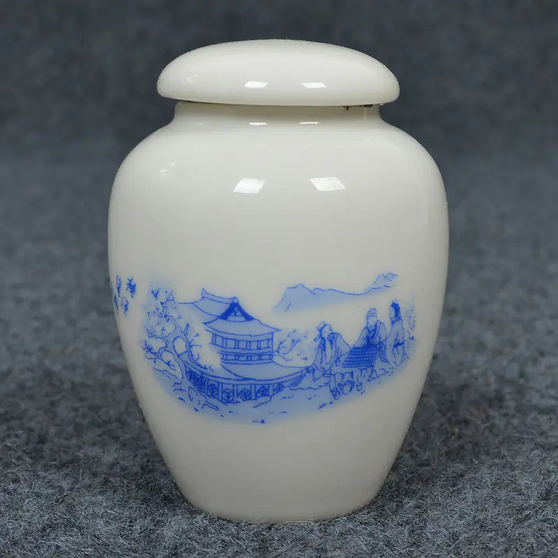 Ceramic Tea Canister and Storage Jar