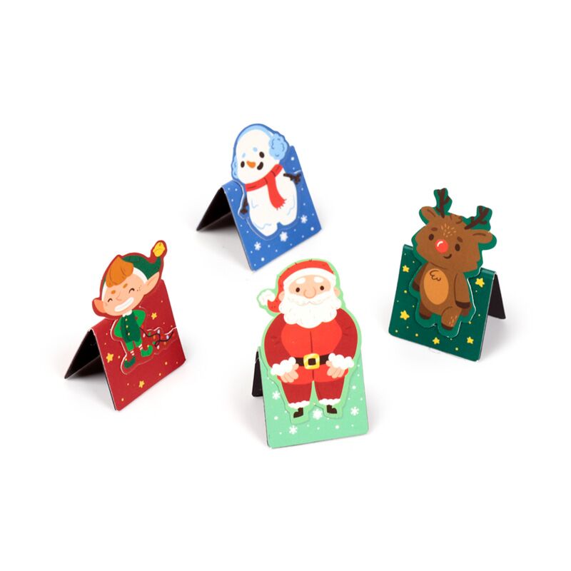 Jingle Bunch Christmas Magnetic Bookmark Set