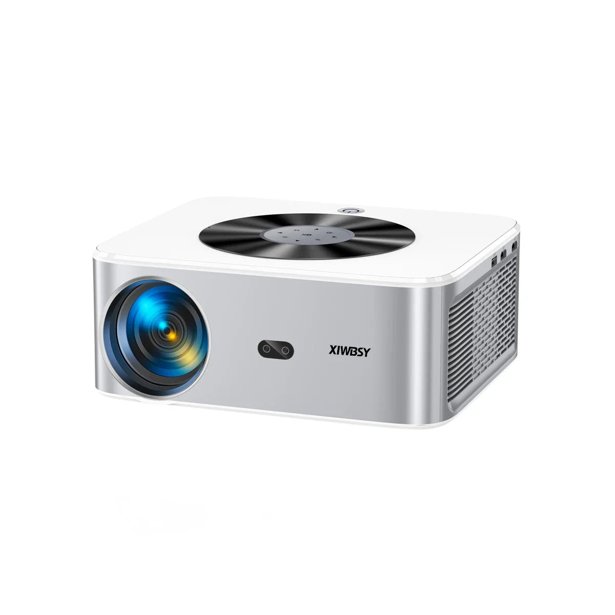XIWBSY Full HD Android 8K Projector 1000 ANSI 1080P WiFi Bluetooth Auto Focus