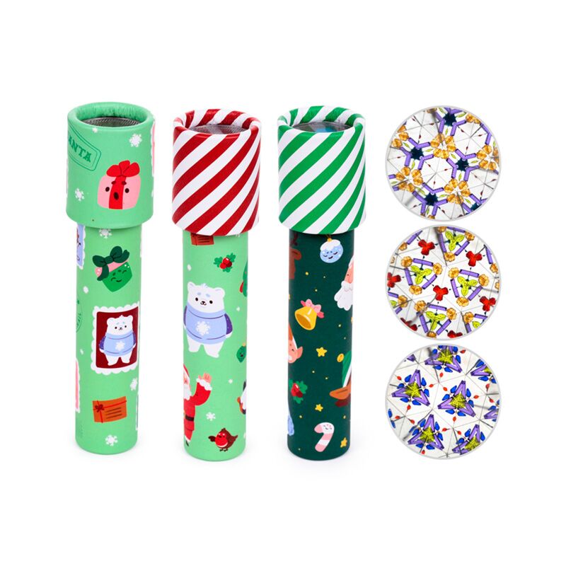 Jingle Bunch Christmas Mini Kaleidoscope