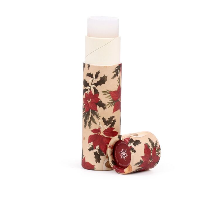 Christmas Botanicals Paper Stick Lip Balm