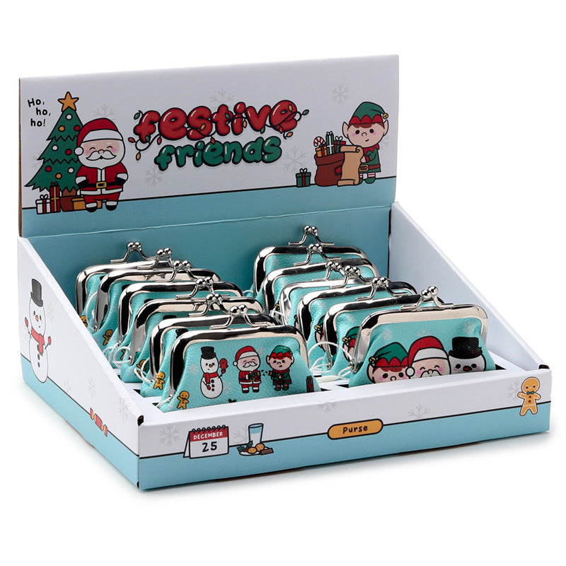 Festive Friends Tic Tac Purse