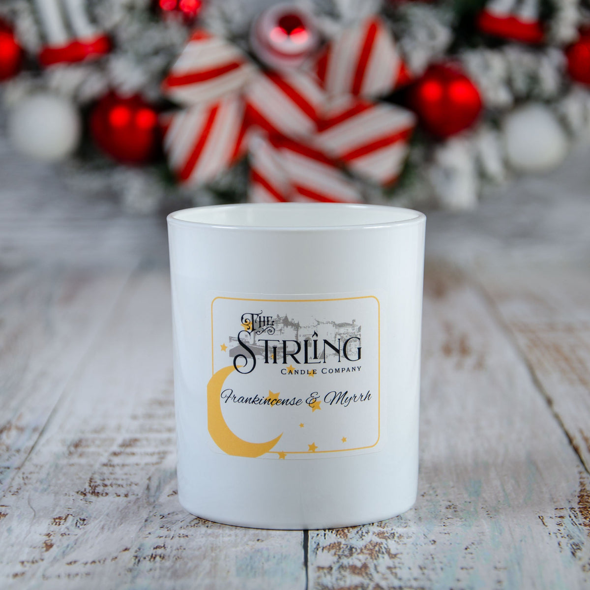 Frankincense & Myrrh - Large Candle