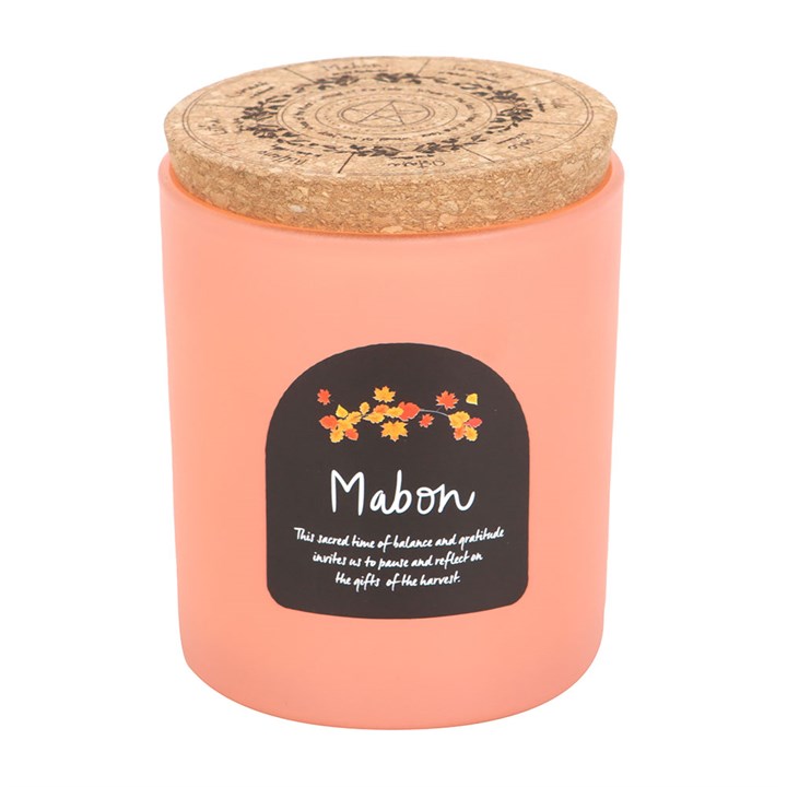 Mabon Apple Wheel of the Year Candle