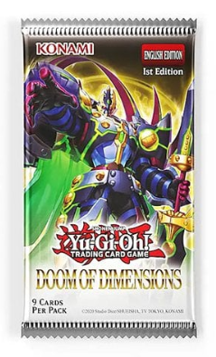 Yu-Gi-Oh! - Doom of Dimensions - Booster Pack