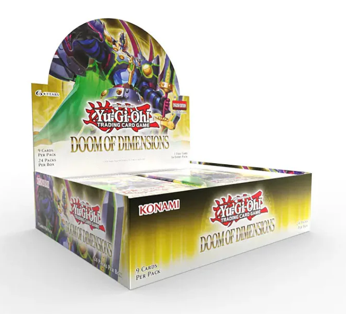 Yu-Gi-Oh! - Doom of Dimensions - Booster Box