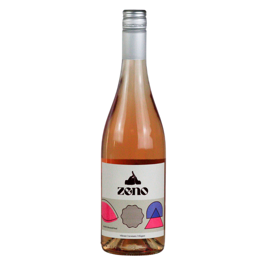 ZENO Alcohol-Liberated Rosé Wine 750ml | Non-Alcoholic Bobal Rosé