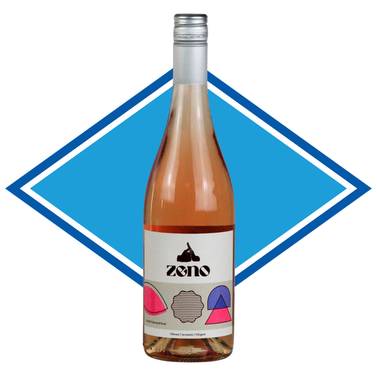 ZENO Alcohol-Liberated Rosé Wine 750ml | Non-Alcoholic Bobal Rosé