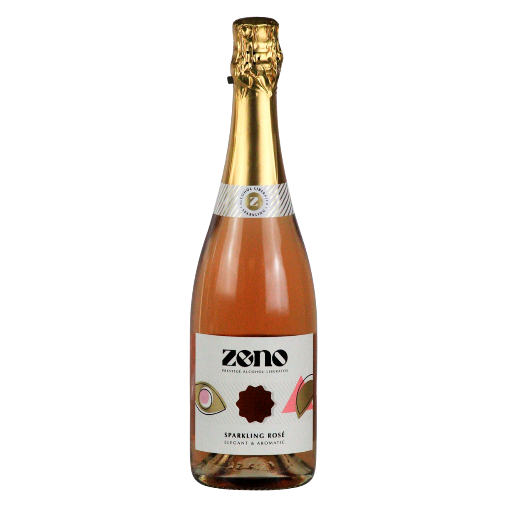 ZENO Alcohol-Free Sparkling Rosé Wine 750ml