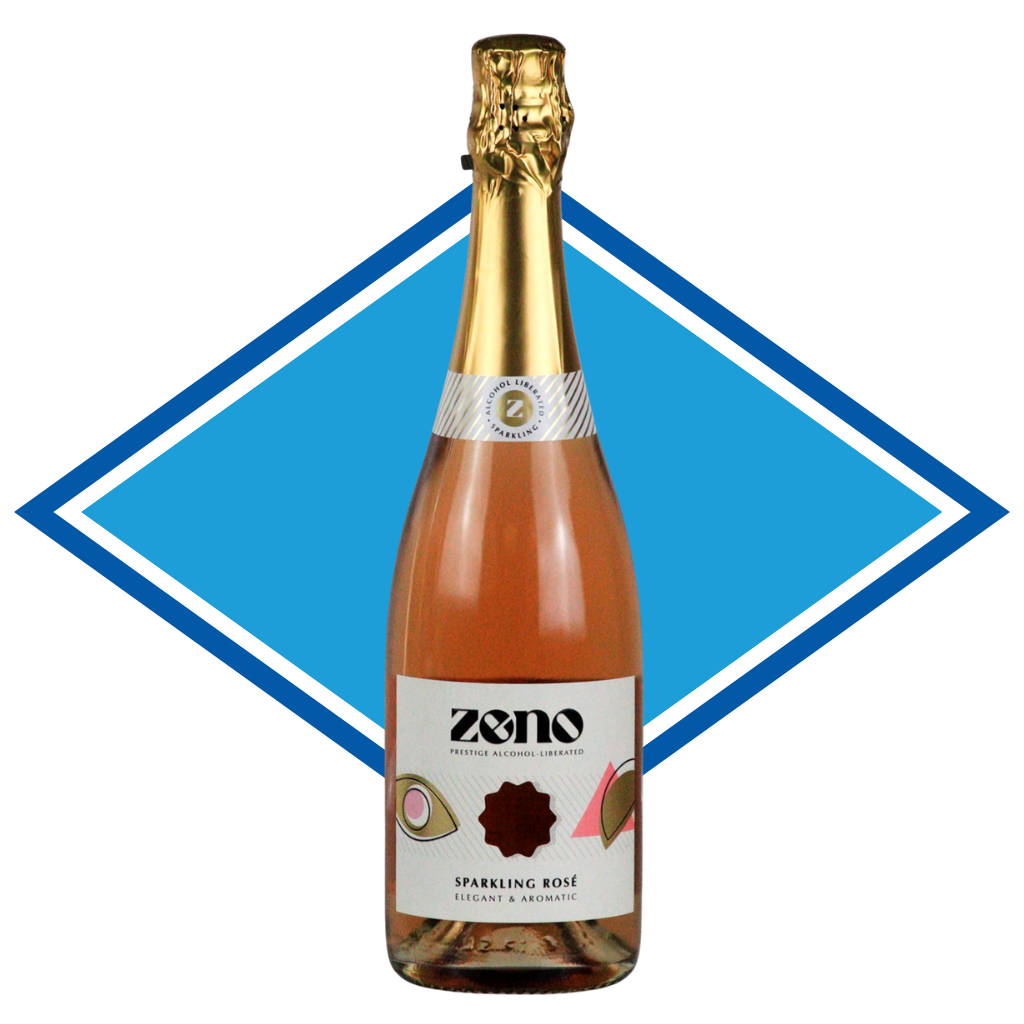 ZENO Alcohol-Free Sparkling Rosé Wine 750ml