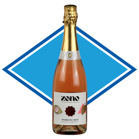 ZENO Alcohol-Free Sparkling Rosé Wine 750ml