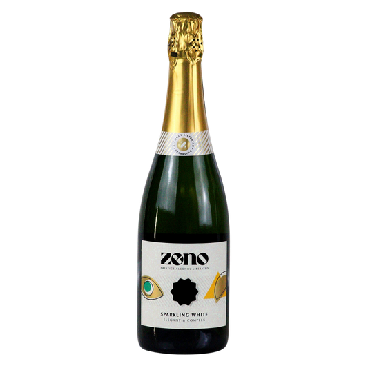 ZENO Alcohol-Free Sparkling White Wine 750ml