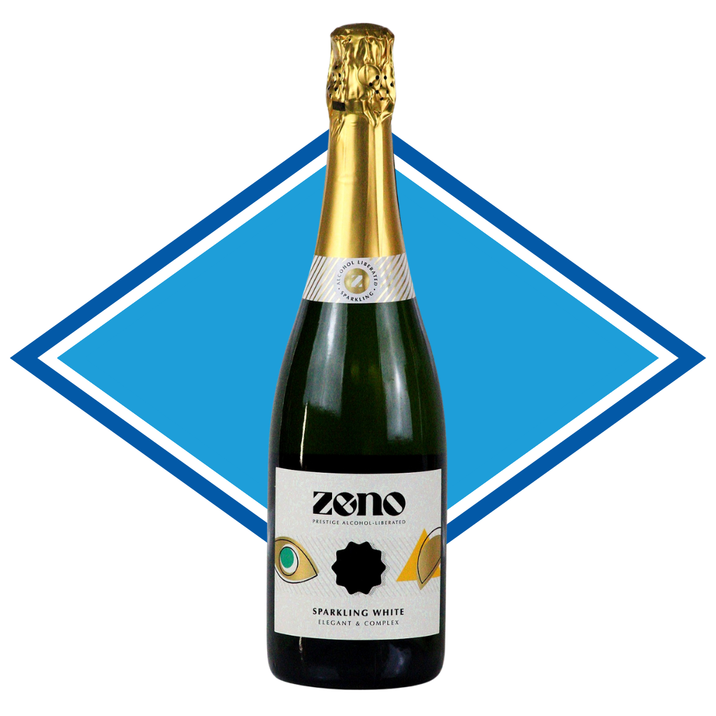 ZENO Alcohol-Free Sparkling White Wine 750ml