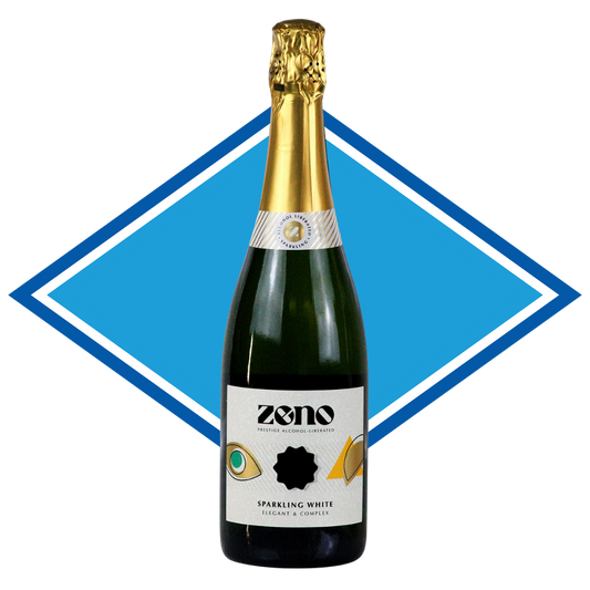 ZENO Alcohol-Free Sparkling White Wine 750ml