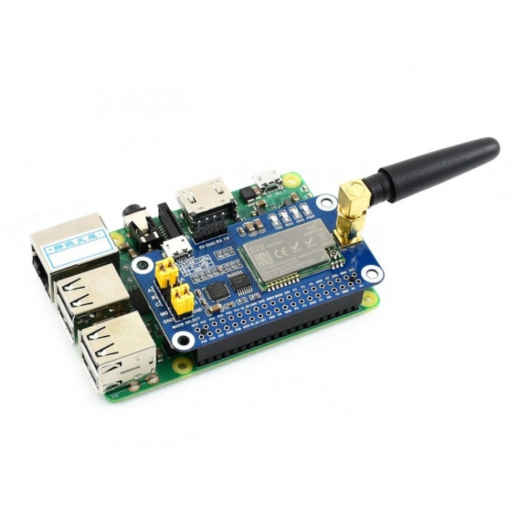Waveshare LoRa HAT 433MHz for Raspberry Pi – SX1268, 5km Range (Europe/Asia/Africa)
