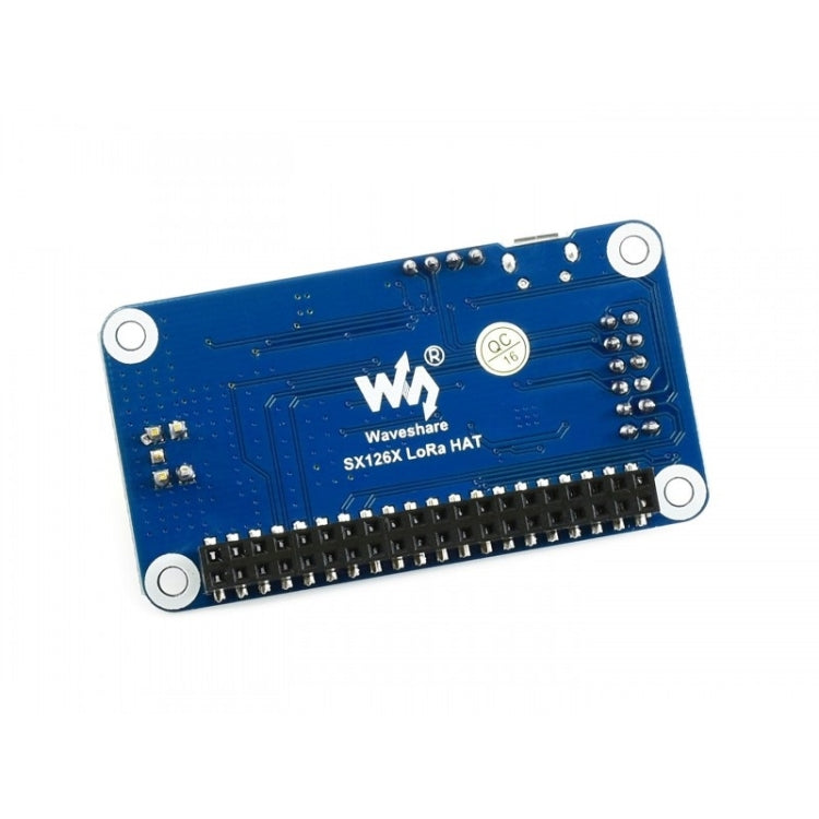 Waveshare LoRa HAT 433MHz for Raspberry Pi – SX1268, 5km Range (Europe/Asia/Africa)