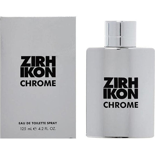 Zirh Ikon Chrome Eau de Toilette 125ml Spray