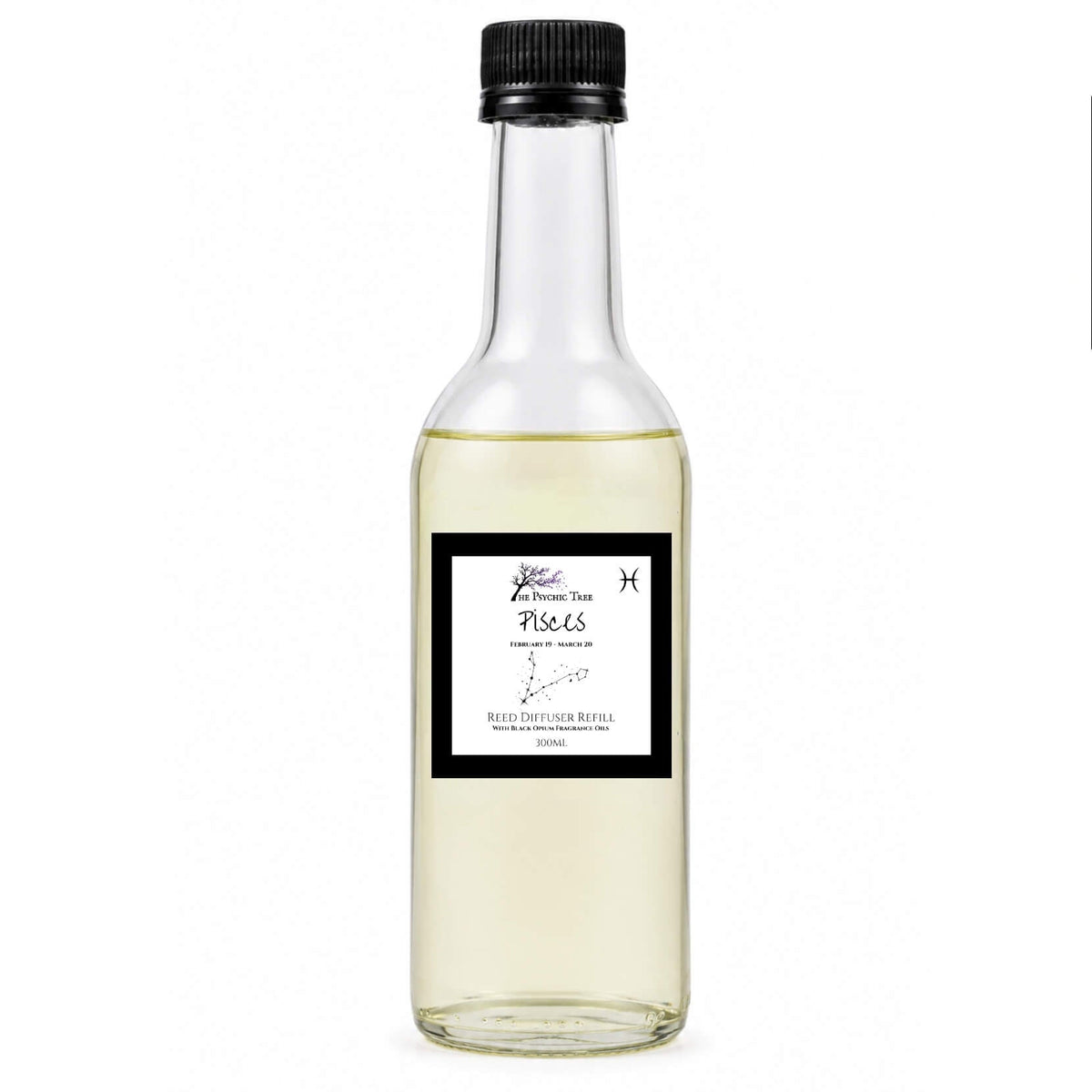 Pisces - Sign Of The Zodiac Crystal Infused Reed Diffuser