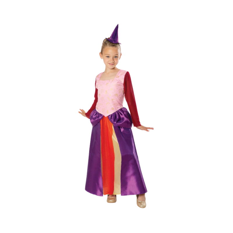Zodiac Sister Witch Fancy Dress Costume | Age 5-6 | Medium