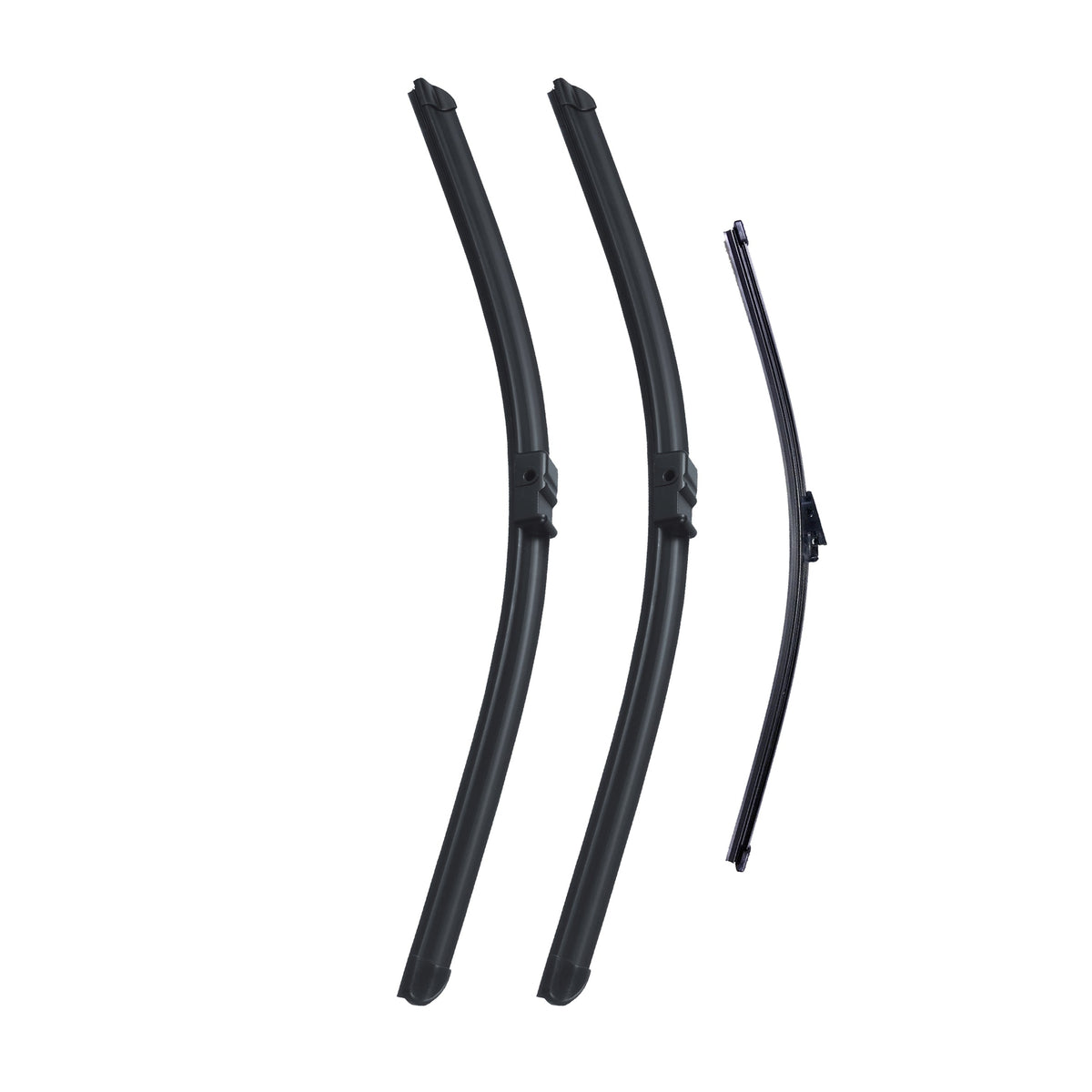 VW TOURAN MPV Jan 2003 to Feb 2006 Wiper Blade Set - Easy Fit Video Tutorial