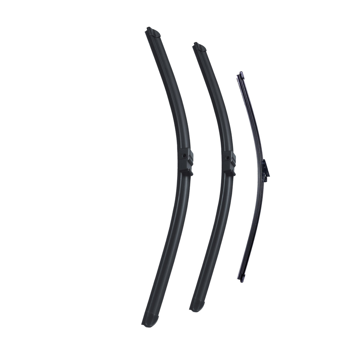 VW POLO MK 4 Hatchback Nov 2001 to Jun 2005 Wiper Blade Set - Easy Fit Video Tutorial