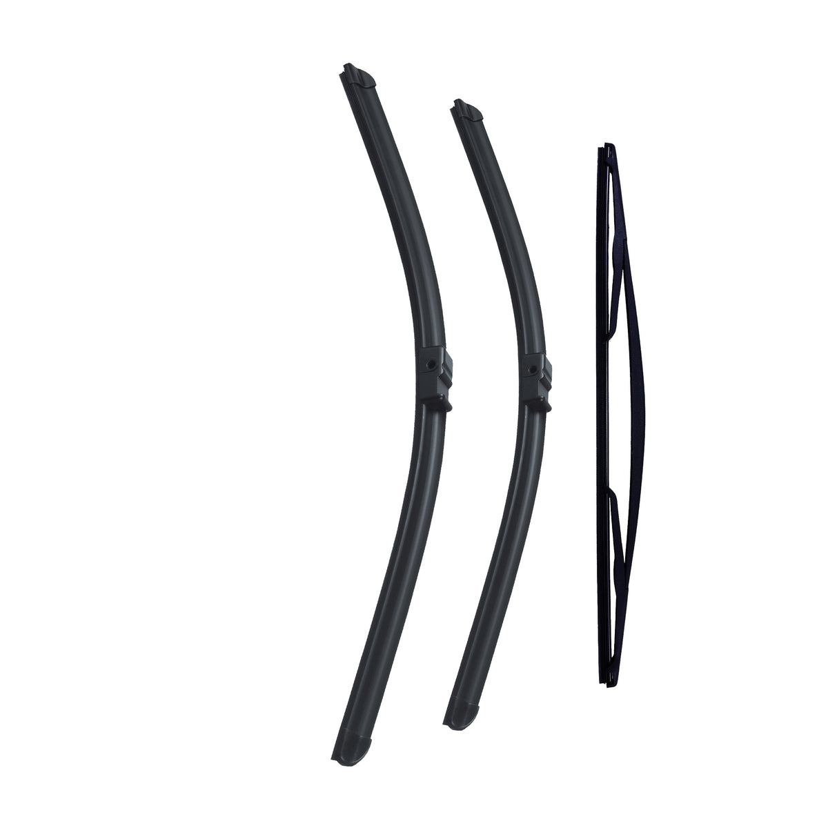RENAULT VEL SATIS MPV Jun 2002 to Sep 2006 Wiper Blade Set - Easy Fit Video Tutorial