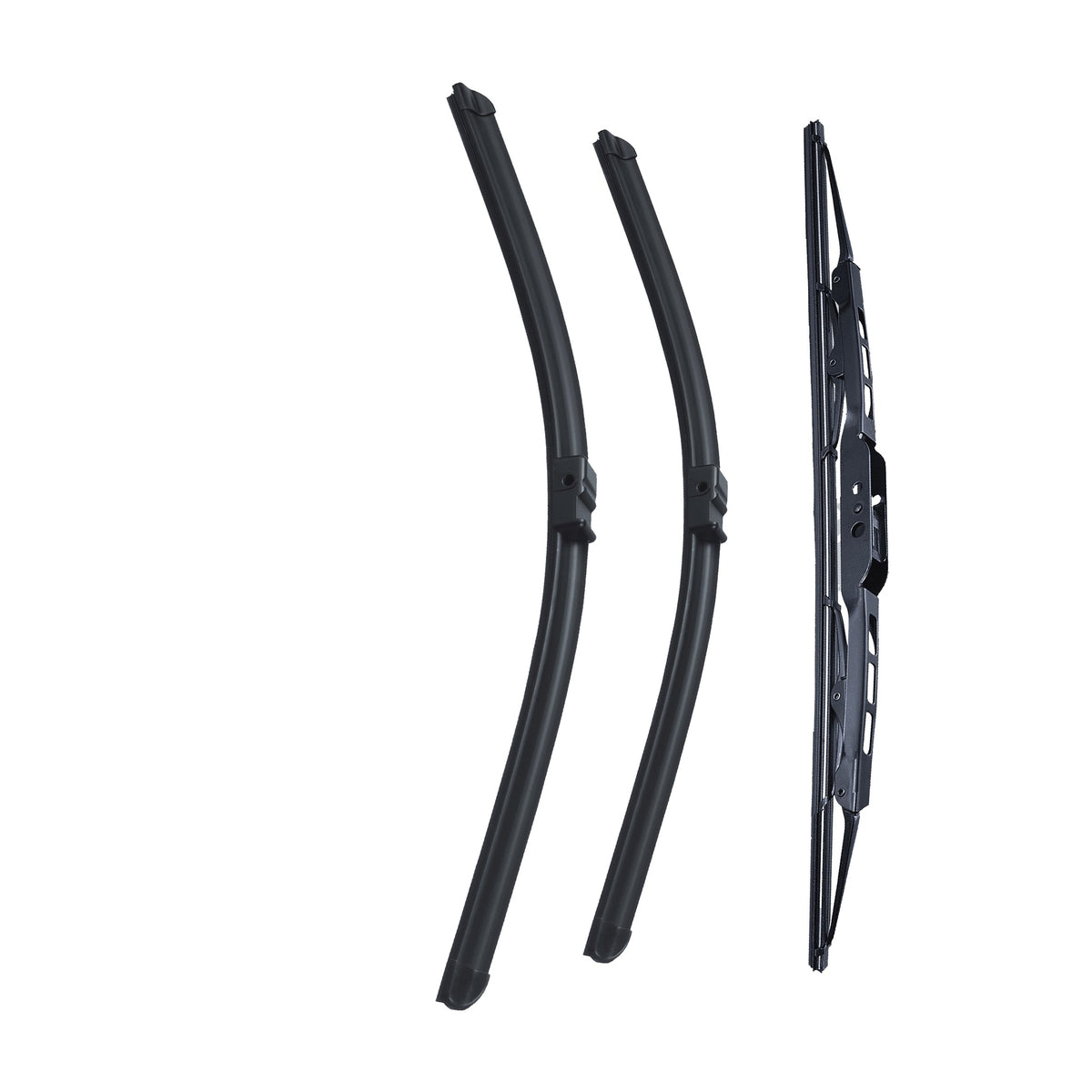 Ford FOCUS MK2 EARLY Hatchback Jan 2005 to Feb 2006 Wiper Blade Set - Easy Fit Video Tutorial