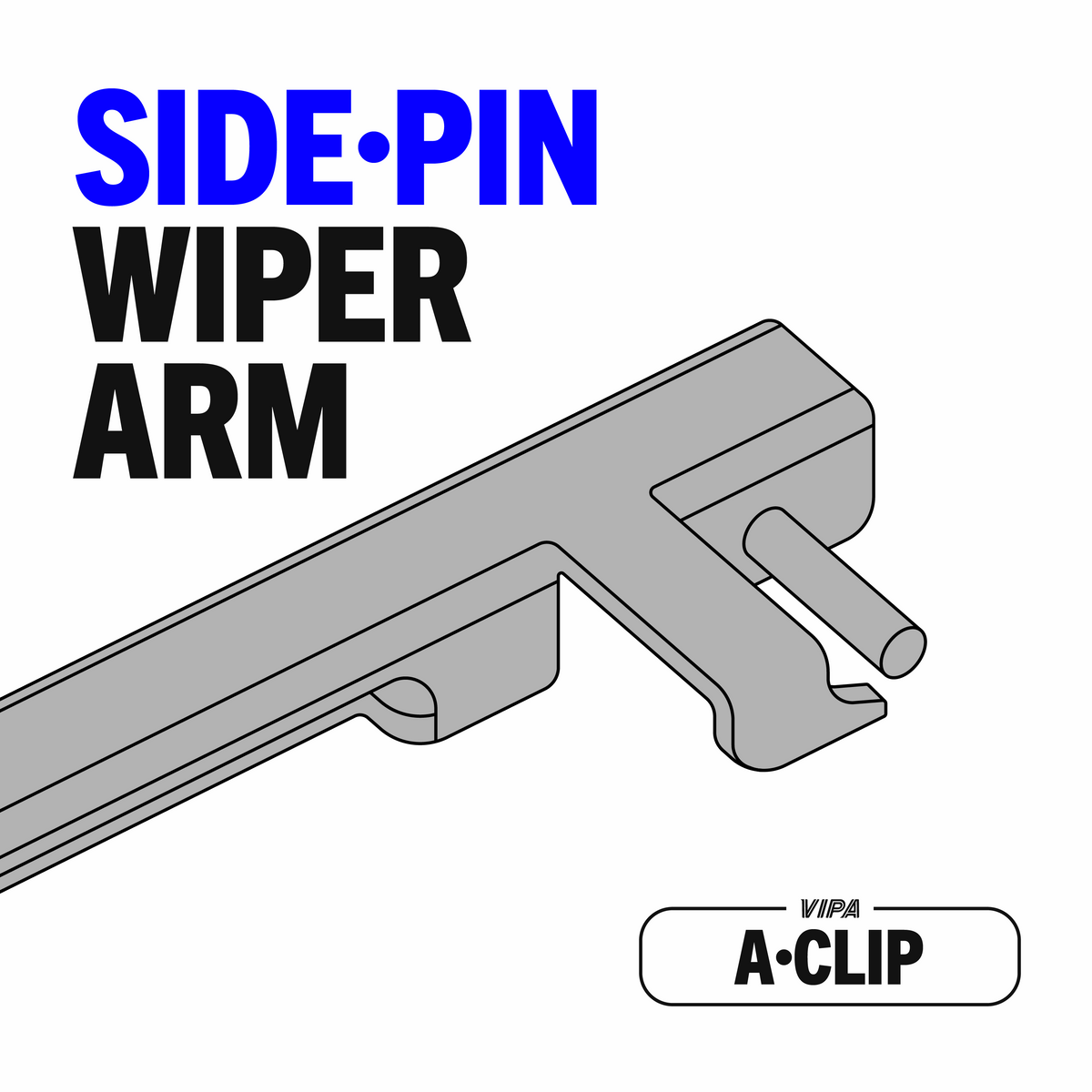 VOLVO V50 Estate May 2006 to May 2013 Rear Wiper Blade