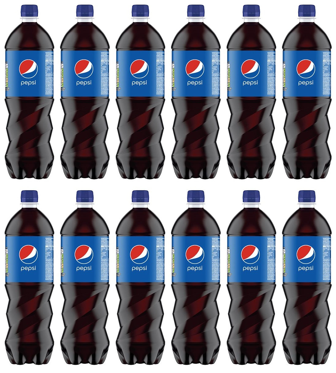12 Pepsi de 1,25 litros