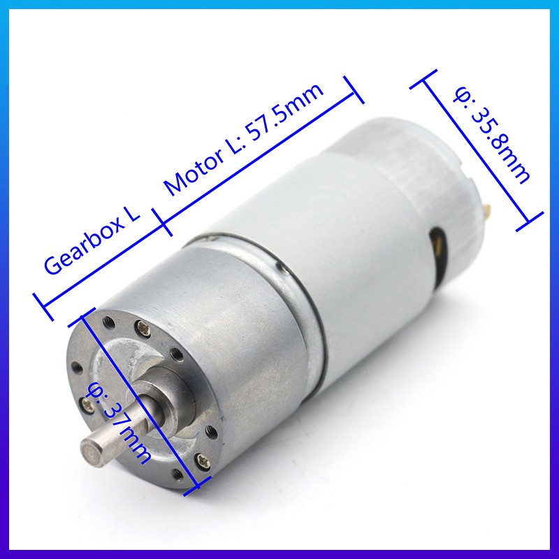 Massager Hairdryer Toy Car Air Pump Motor