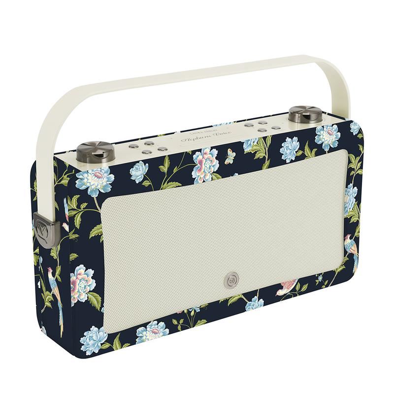 Hepburn Voice Speaker Laura Ashley Elveden Navy Radio