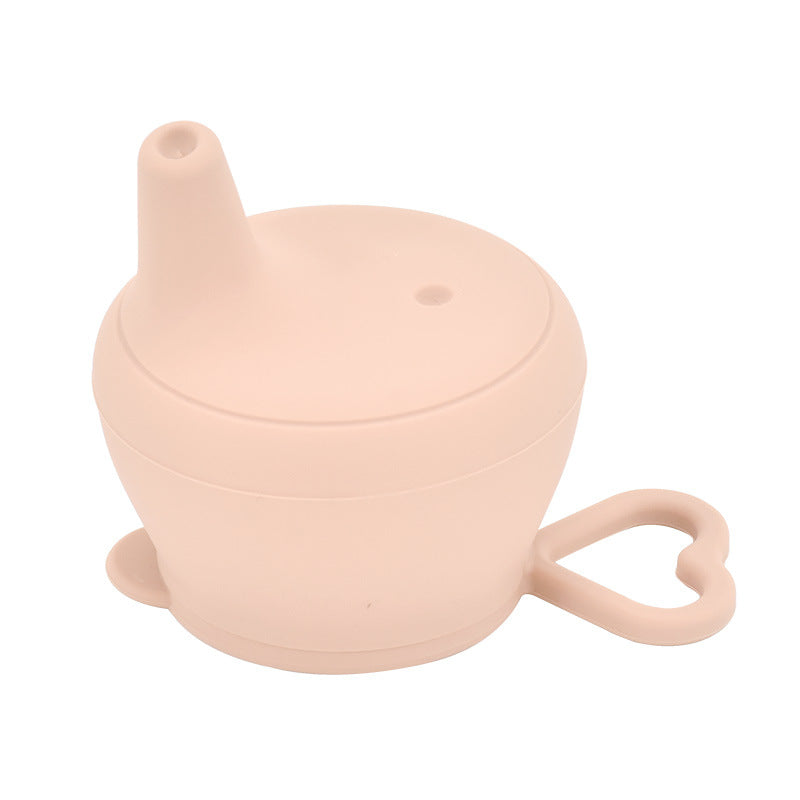 Baby Silicone Cup Lid Splash-proof Cover Feeding Cup Lid Is Free Of BPA