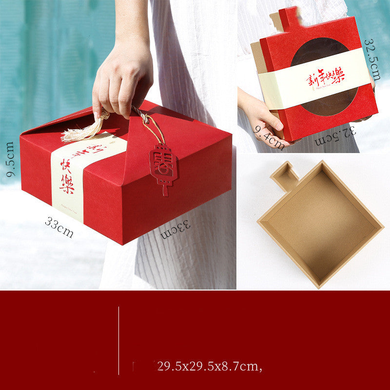 New Year's Day Dried Fruit Nut Gift Box