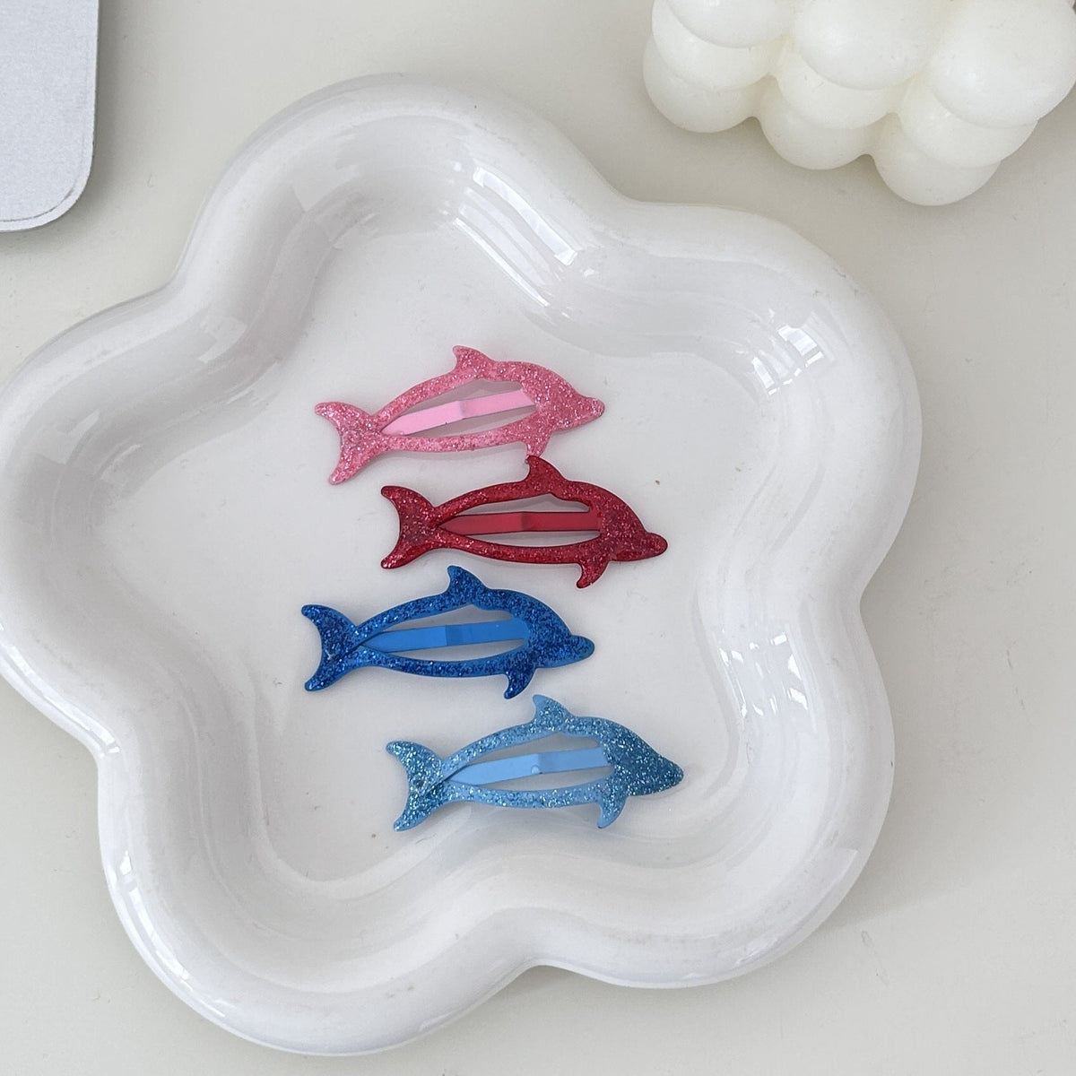 Dolphin Hair Clip for Girls – Cute Cartoon BB Clip | Hair Accessories