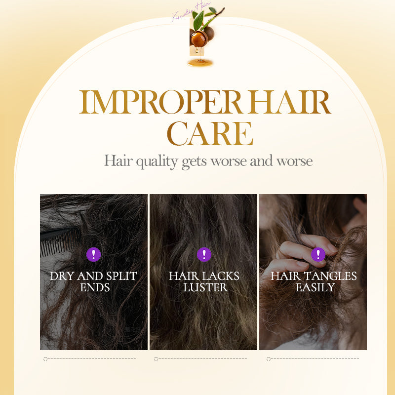 HUNMUI Nut Oil Keratin Hair Conditioner Hair Mask 350g