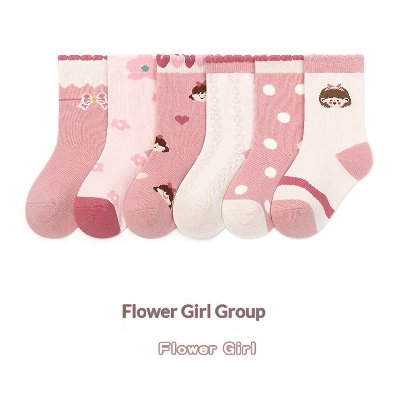 Cartoon stockings