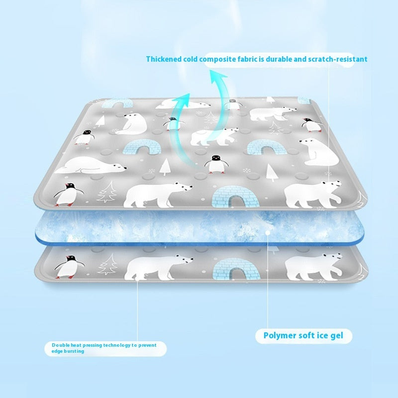 Kennel Summer Cool Nest Pet Ice Mat