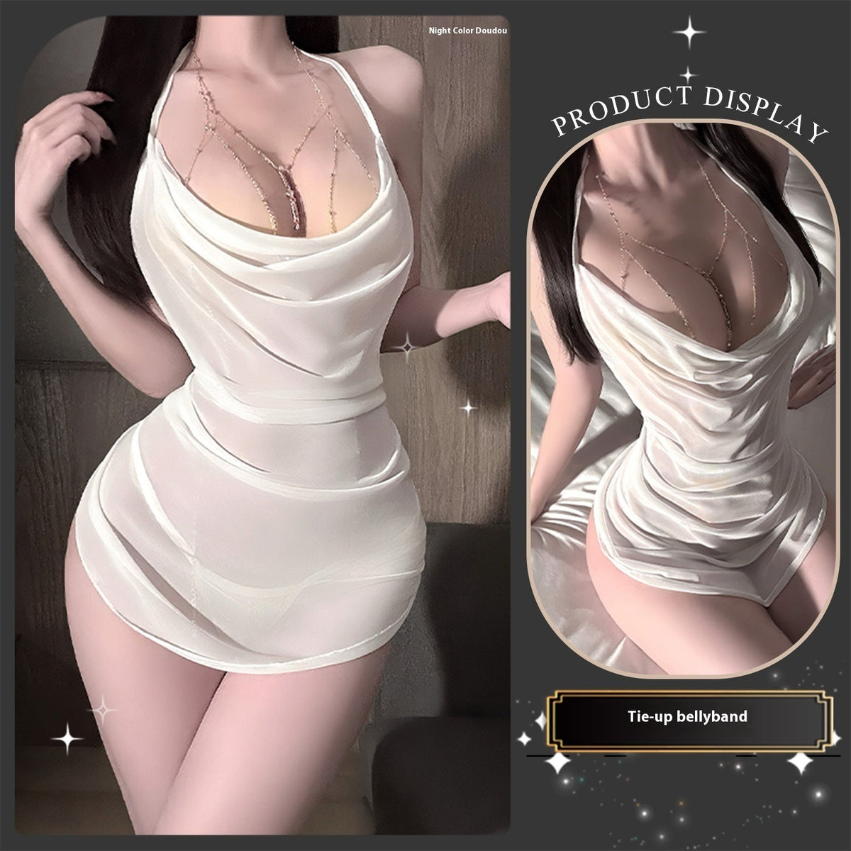 Sexy Lingerie Pure Desire Transparent Tempting